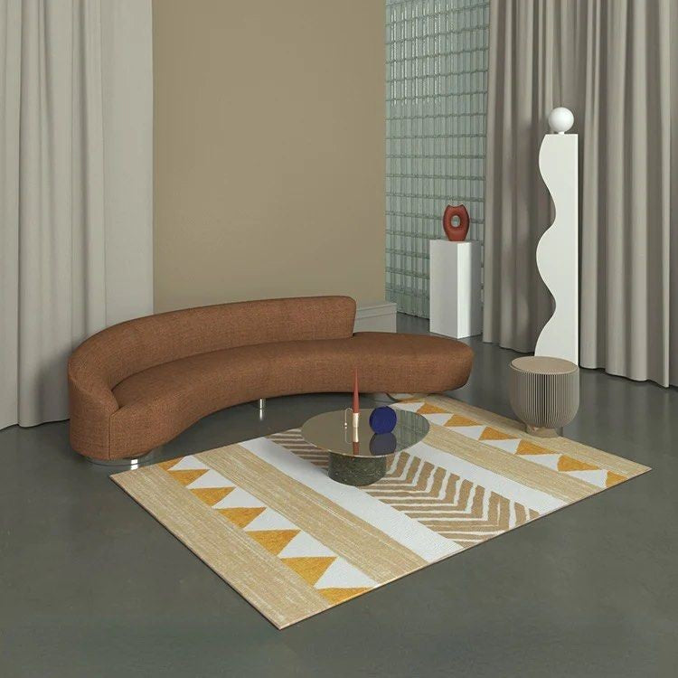 VERCY Yellow Area Rug