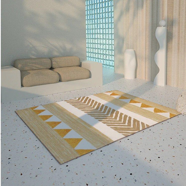 VERCY Yellow Area Rug