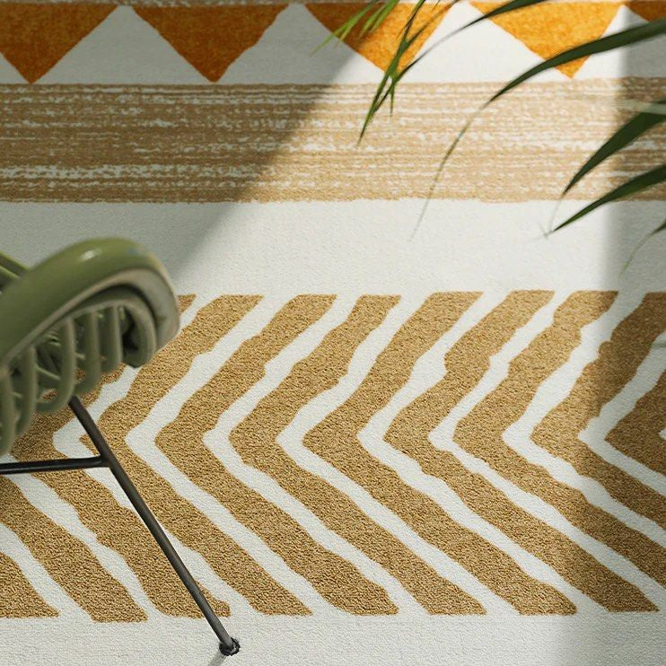VERCY Yellow Area Rug