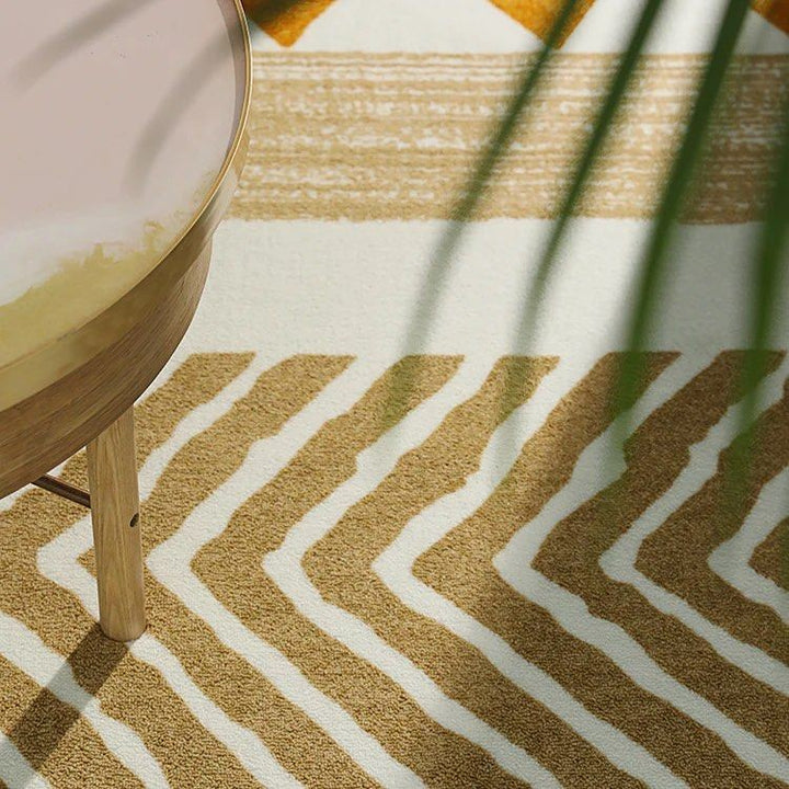 VERCY Yellow Area Rug