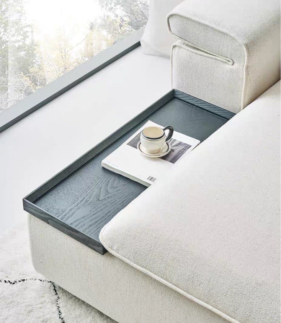 XYREN Sectional Sofa With Adjustable Headrest