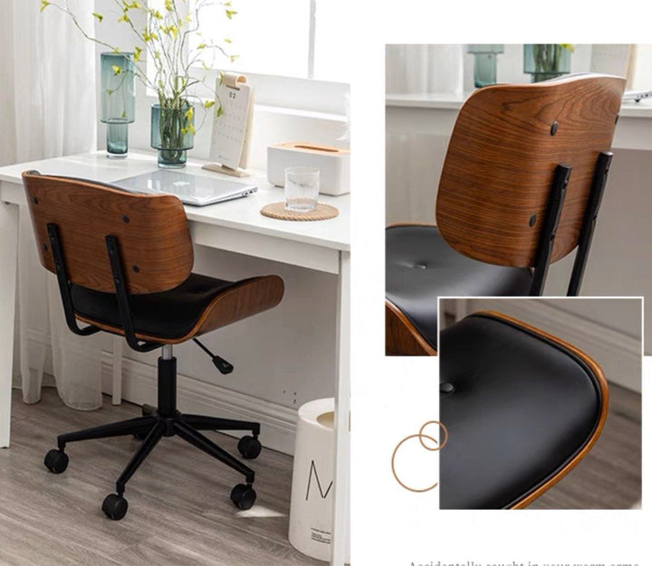 GIOR Leather Ergonomic Chair