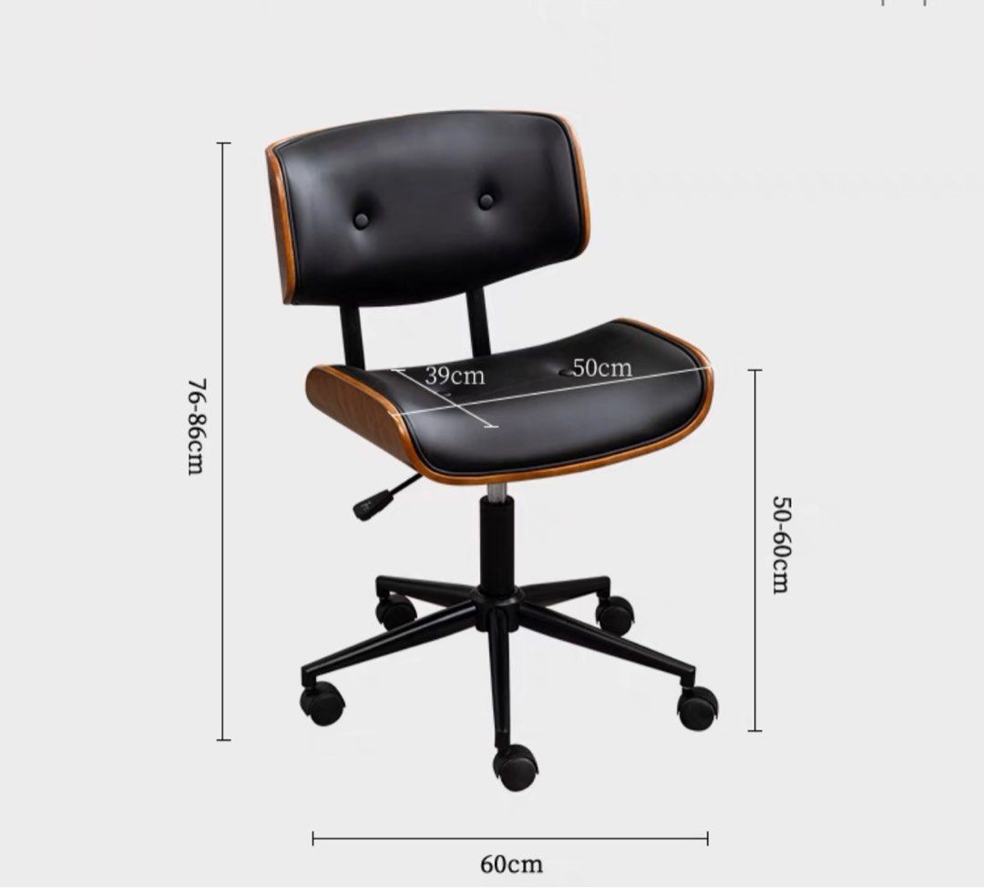 GIOR Leather Ergonomic Chair