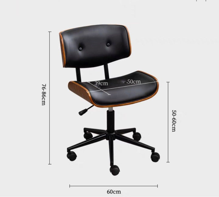 GIOR Leather Ergonomic Chair