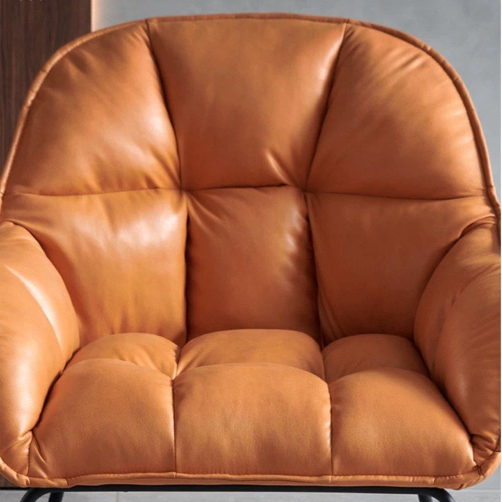 AZAZEL Modern Leather Dining Chair