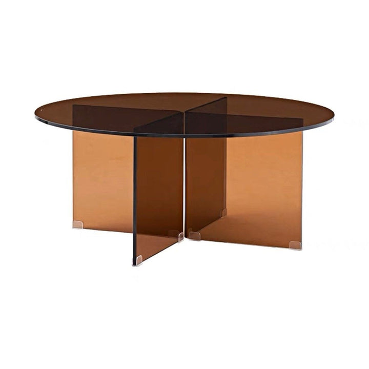 RADIC Glass Coffee Table