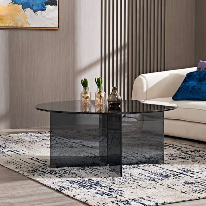RADIC Glass Coffee Table