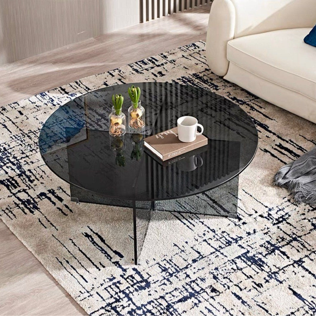 RADIC Glass Coffee Table