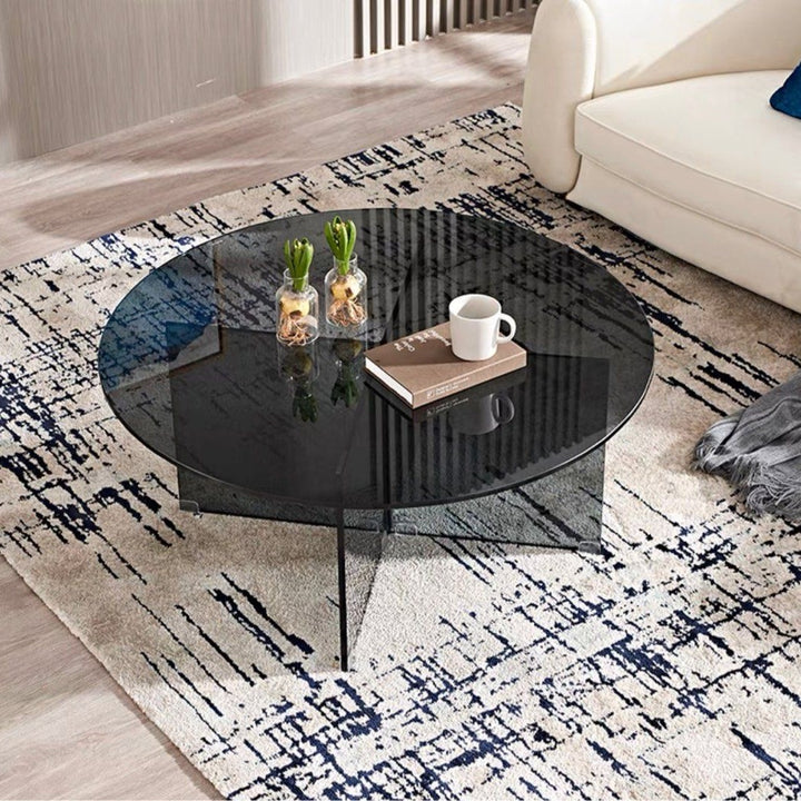 RADIC Glass Coffee Table