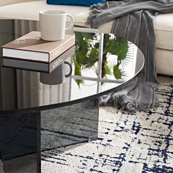 RADIC Glass Coffee Table