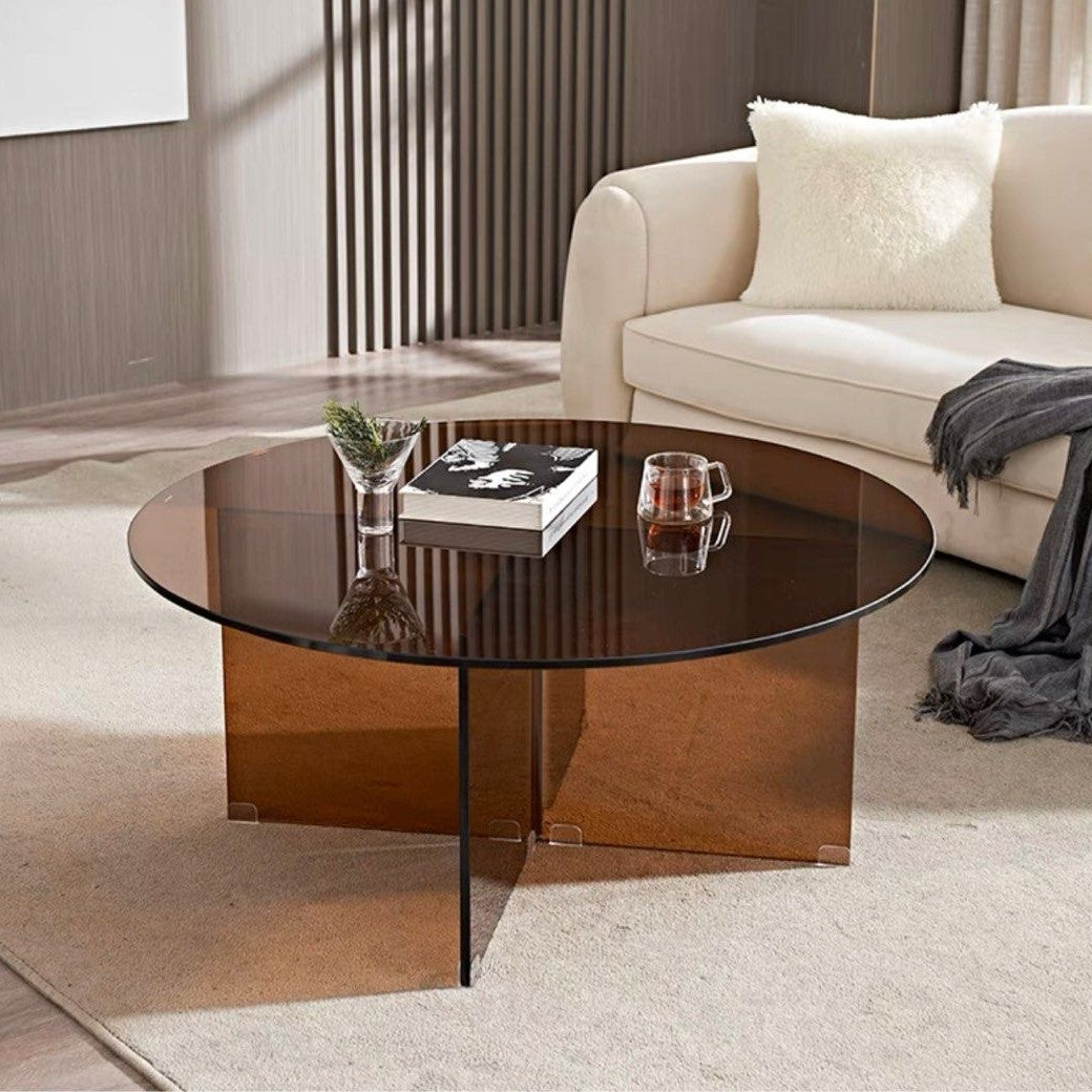 RADIC Glass Coffee Table