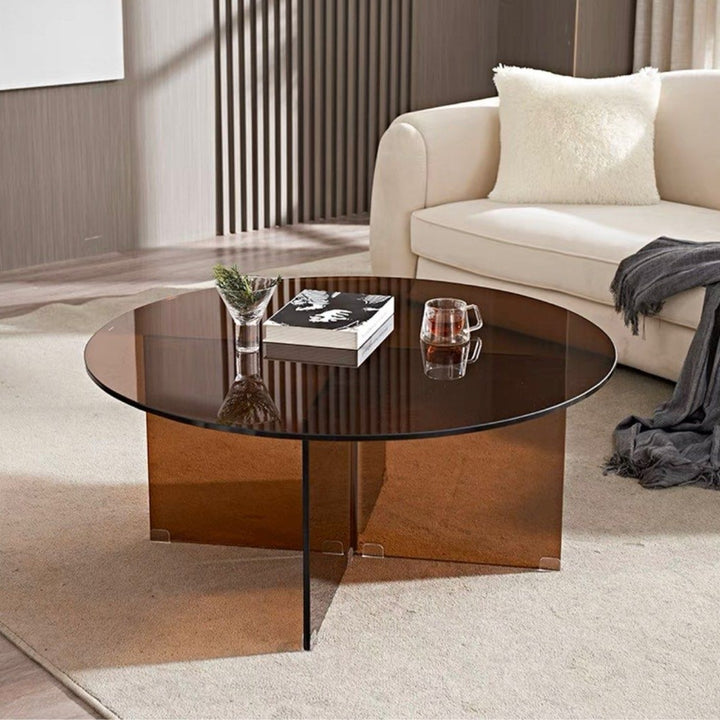 RADIC Glass Coffee Table
