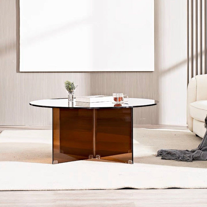 RADIC Glass Coffee Table