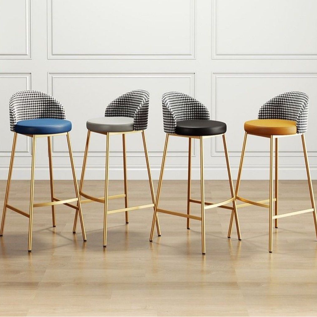 INDIGO Modern Bar Stool