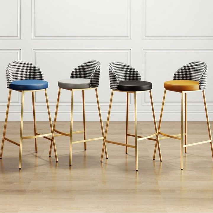 INDIGO Modern Bar Stool