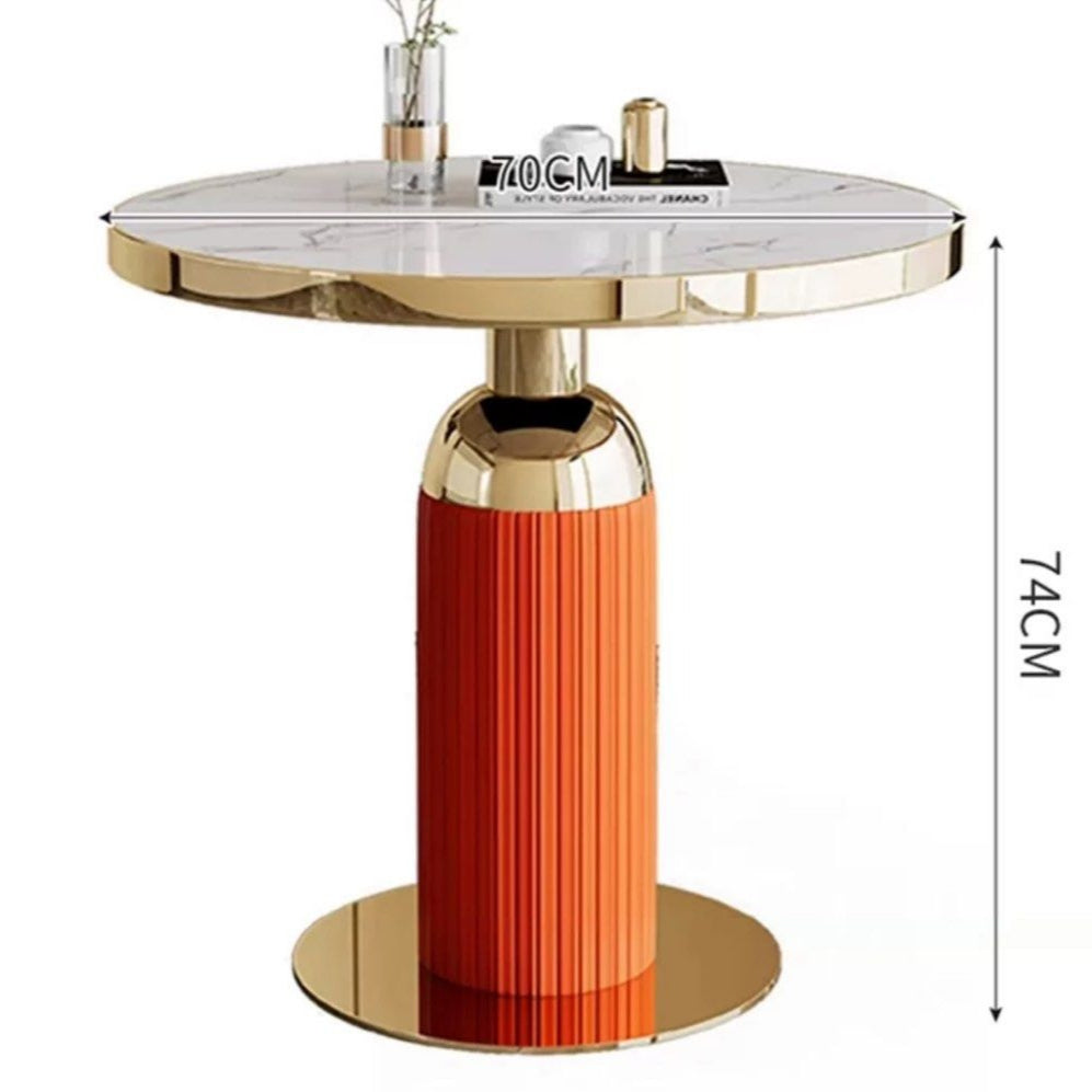 NORMAN Modern Sintered Stone Side Table