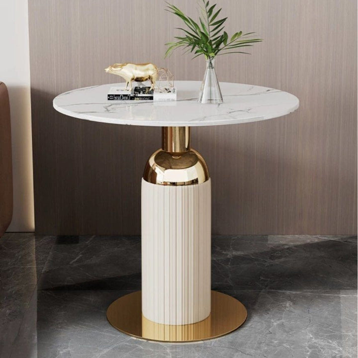 NORMAN Modern Sintered Stone Side Table