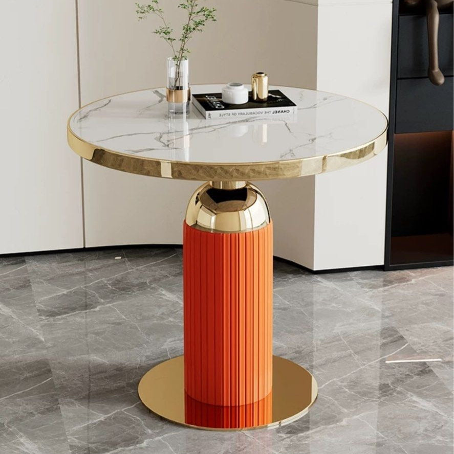 NORMAN Modern Sintered Stone Side Table