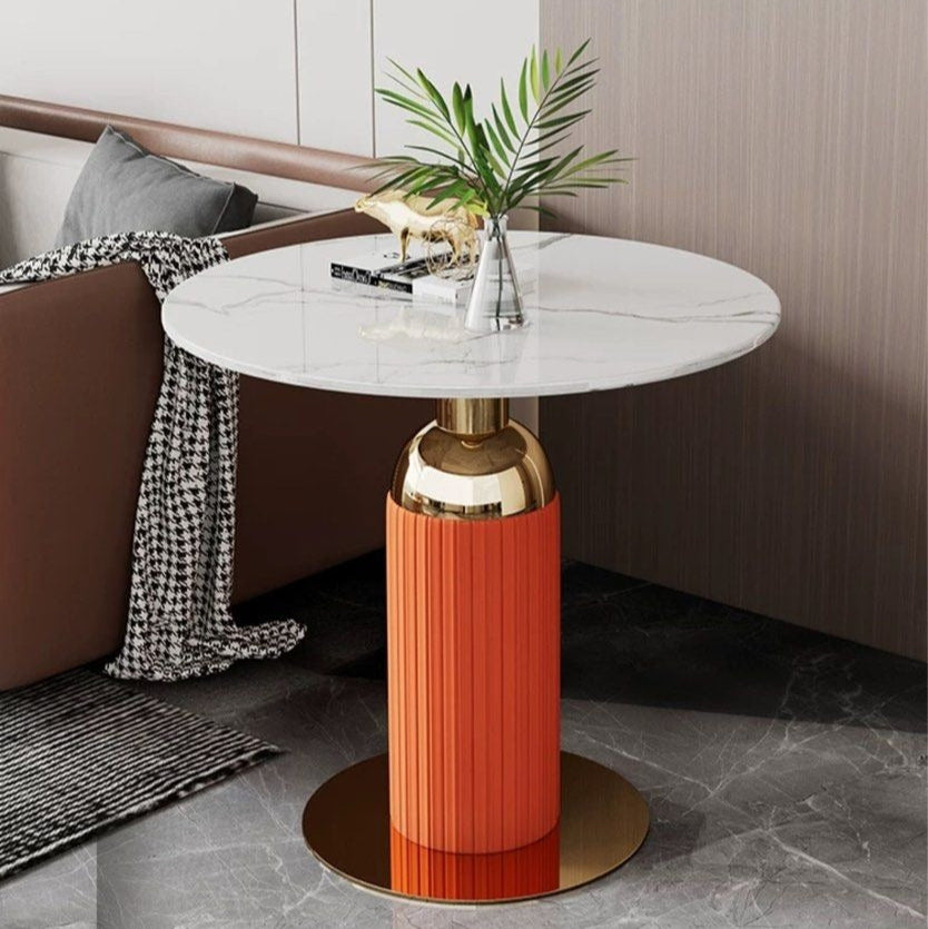 NORMAN Modern Sintered Stone Side Table