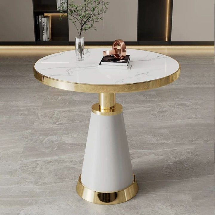 NORMAN Modern Sintered Stone Side Table