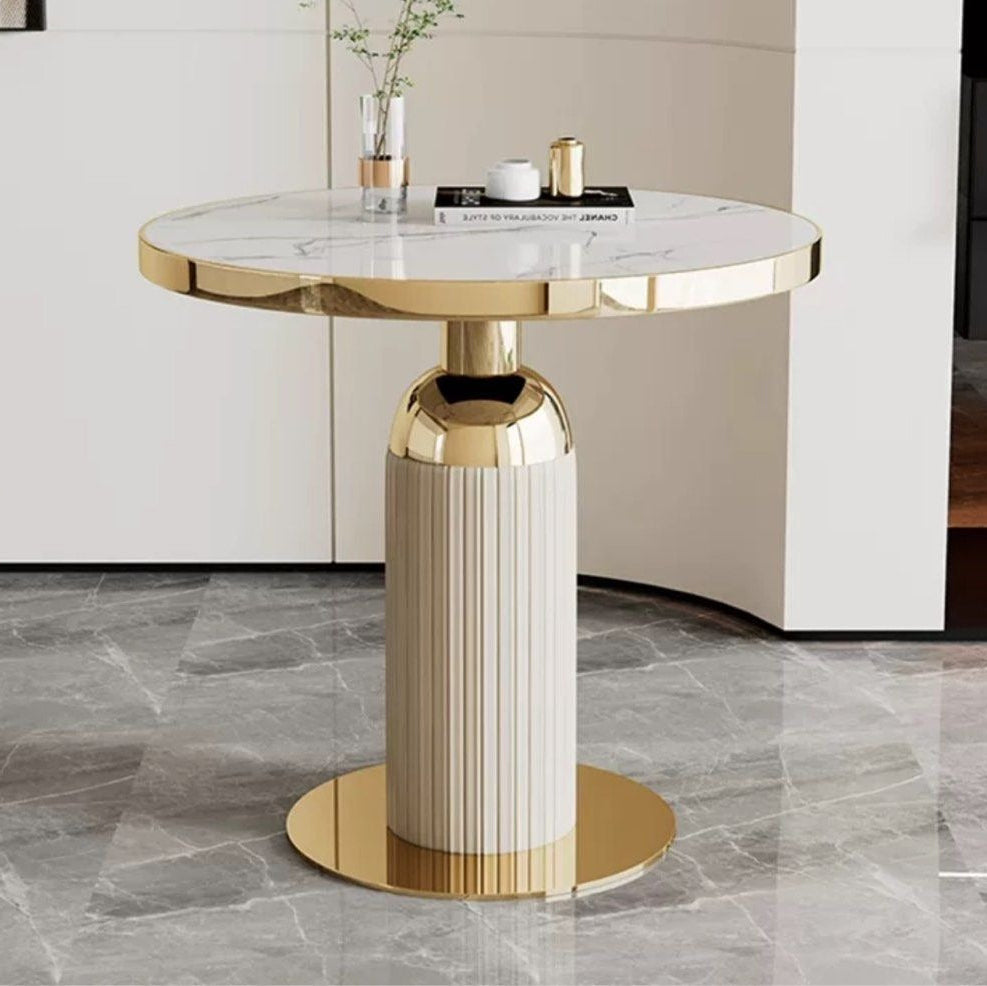 NORMAN Modern Sintered Stone Side Table
