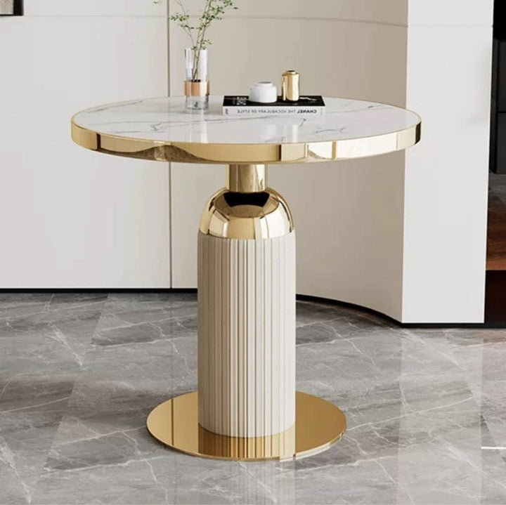 NORMAN Modern Sintered Stone Side Table