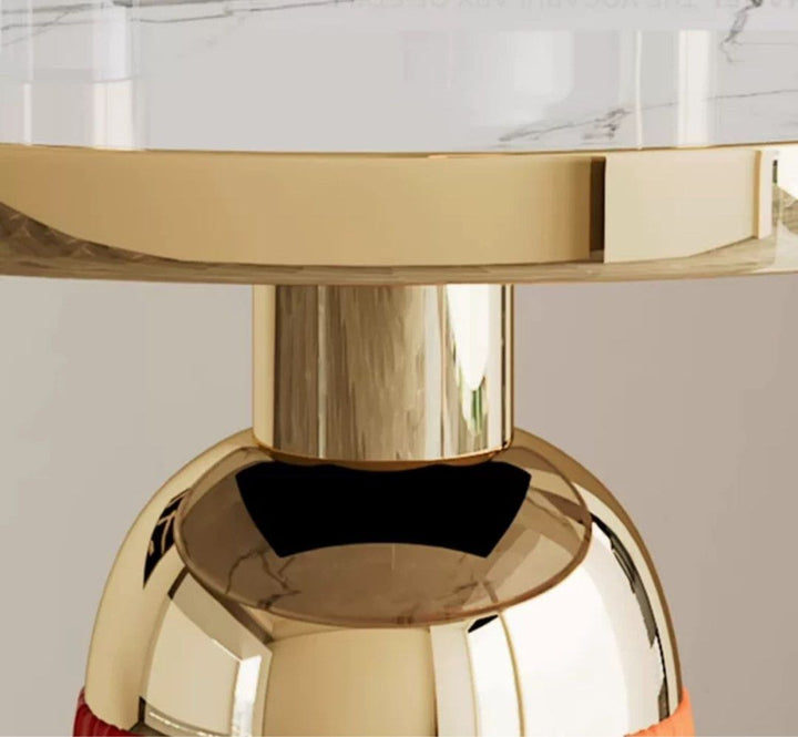 NORMAN Modern Sintered Stone Side Table