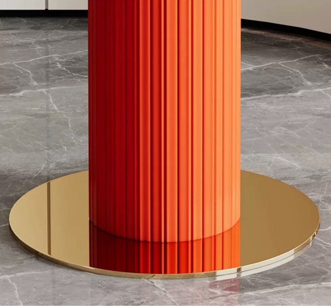 NORMAN Modern Sintered Stone Side Table