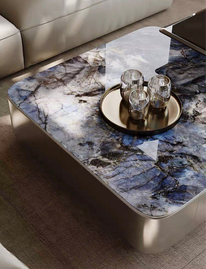 RUSLAN Luxury Marble Coffee Table