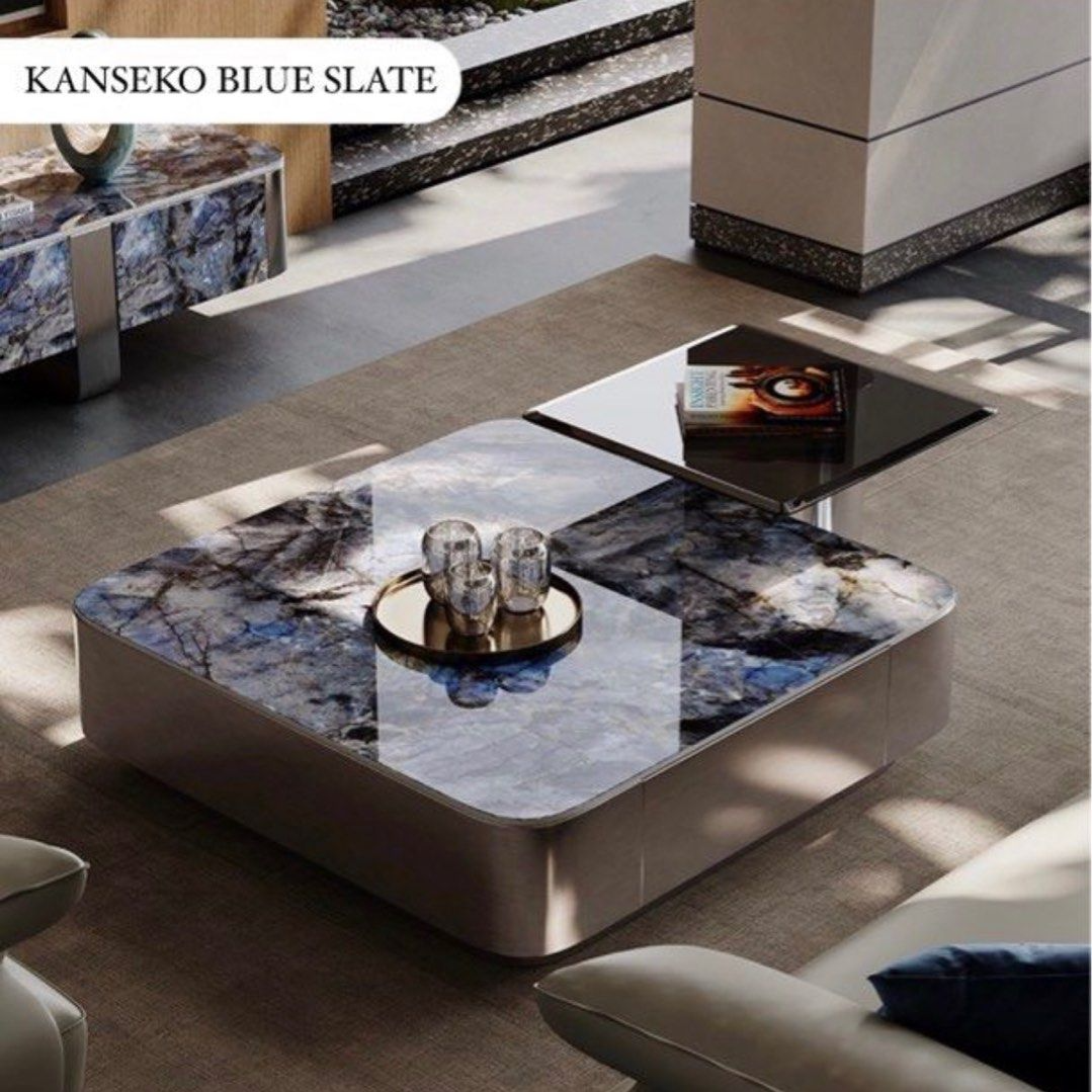 RUSLAN Luxury Marble Coffee Table