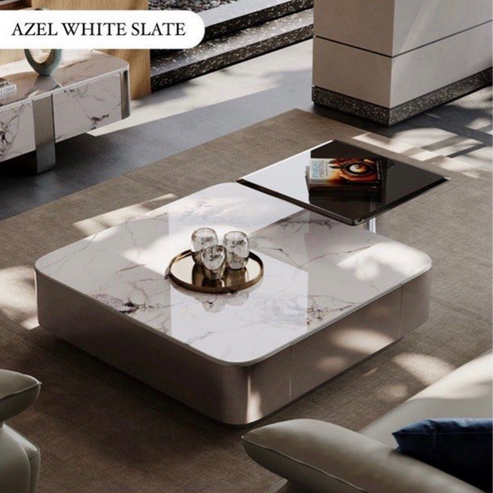 RUSLAN Luxury Marble Coffee Table