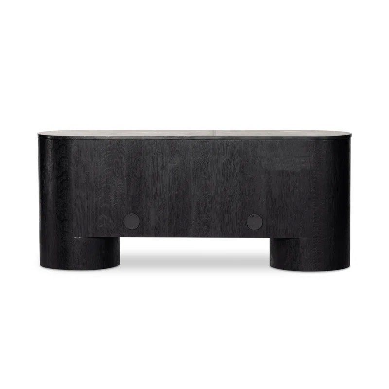 GLAUS Modern Solid Wood Sideboard