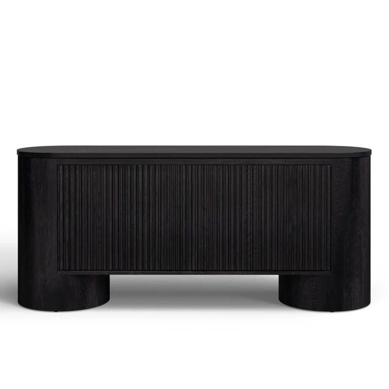 GLAUS Modern Solid Wood Sideboard