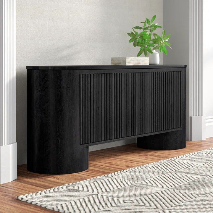 GLAUS Modern Solid Wood Sideboard