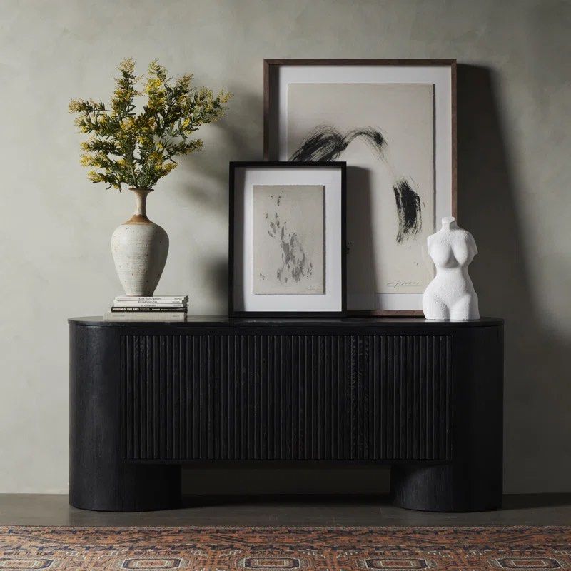 GLAUS Modern Solid Wood Sideboard