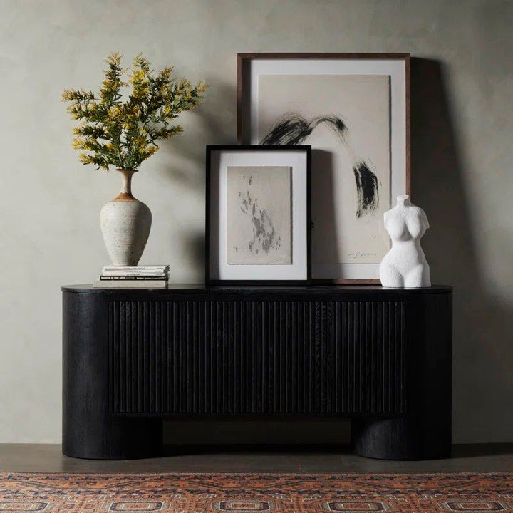GLAUS Modern Solid Wood Sideboard