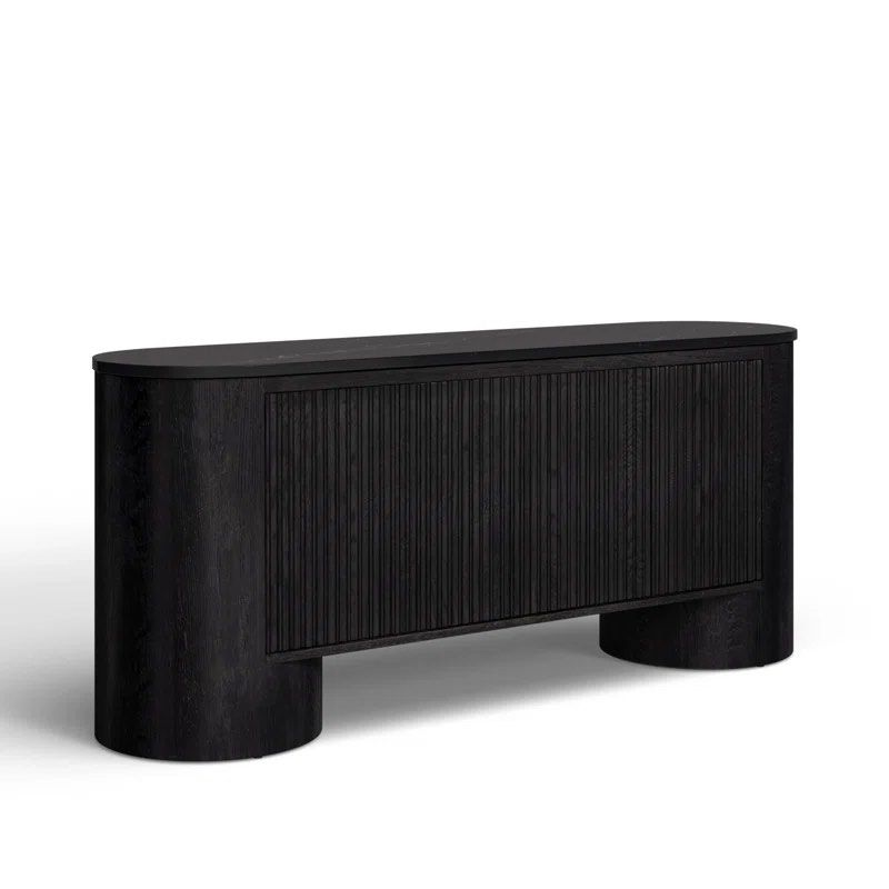 GLAUS Modern Solid Wood Sideboard