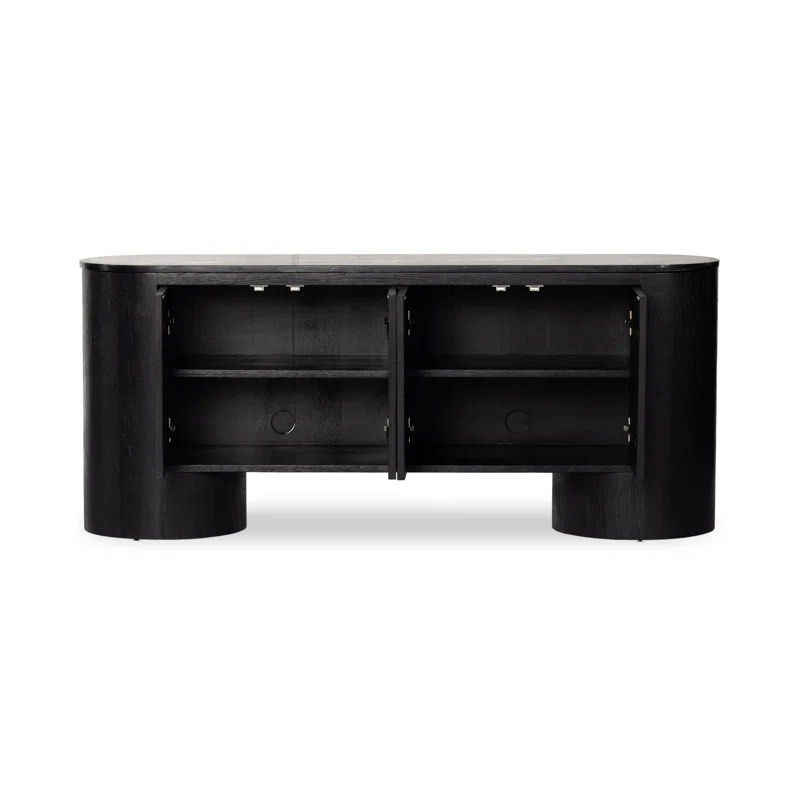 GLAUS Modern Solid Wood Sideboard