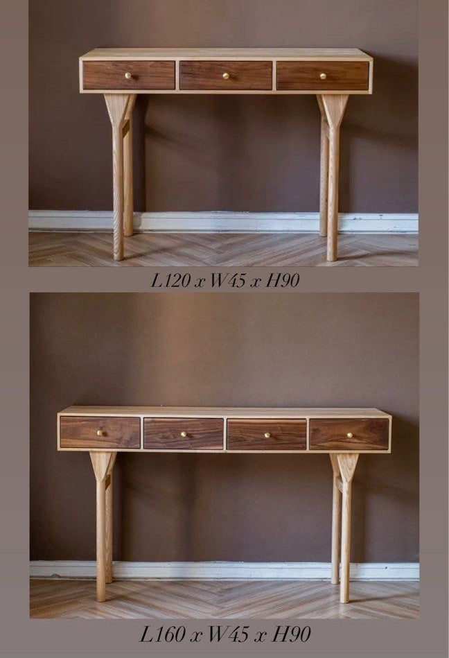 HANNA Wood Console Table