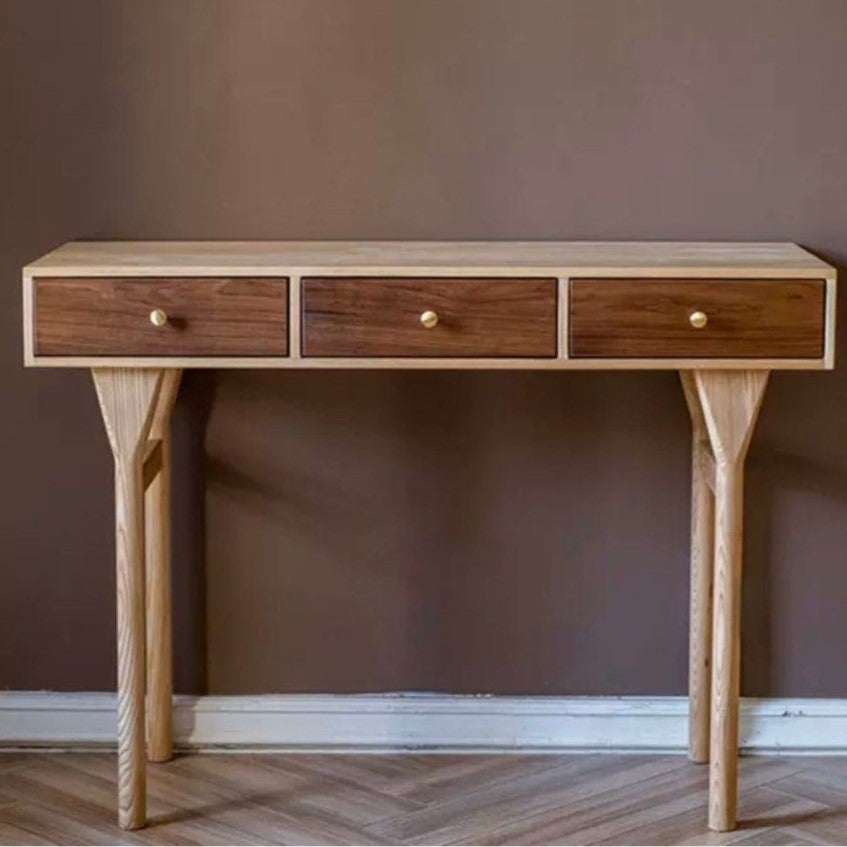 HANNA Wood Console Table