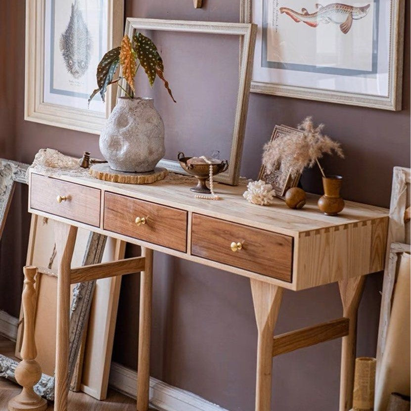 HANNA Wood Console Table