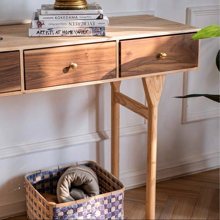 HANNA Wood Console Table