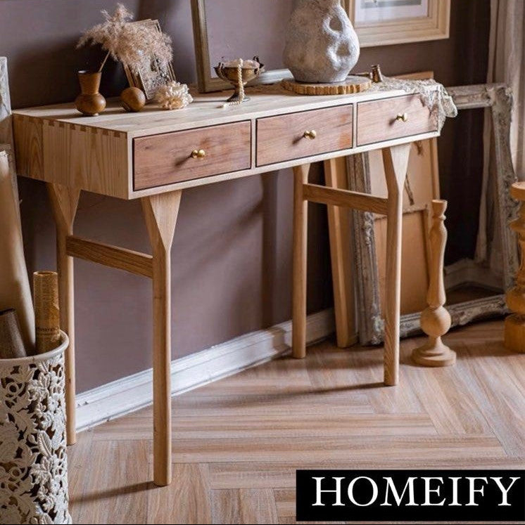 HANNA Wood Console Table