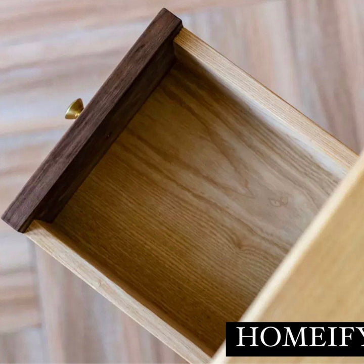 HANNA Wood Console Table