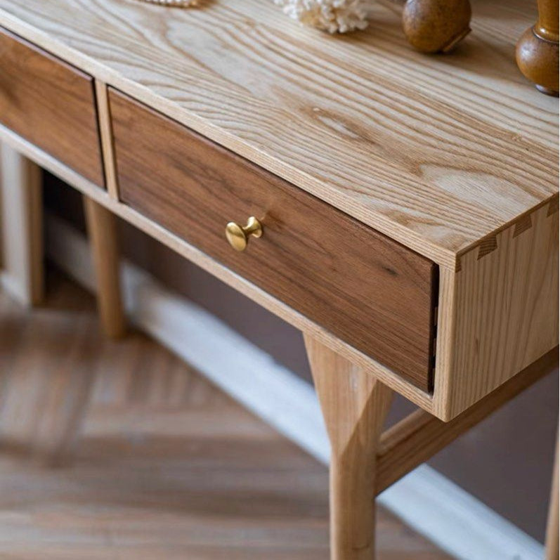 HANNA Wood Console Table