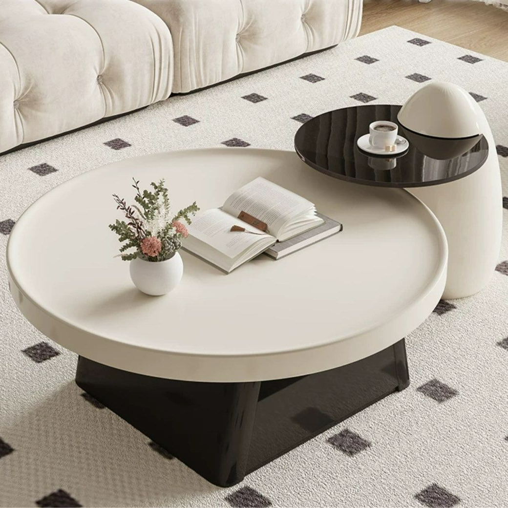THANE Japandi TV Console & Coffee Table