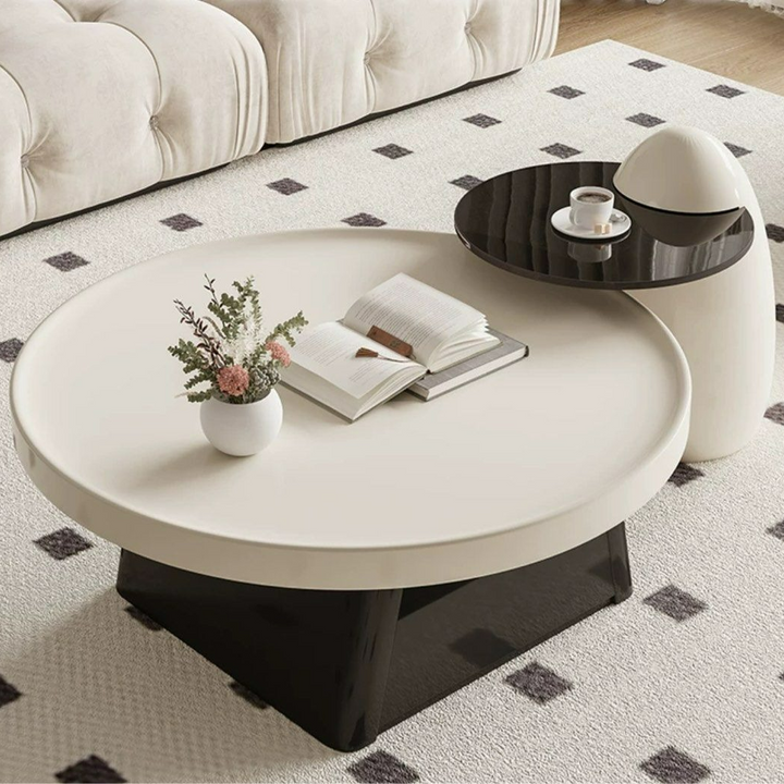 THANE Japandi TV Console & Coffee Table