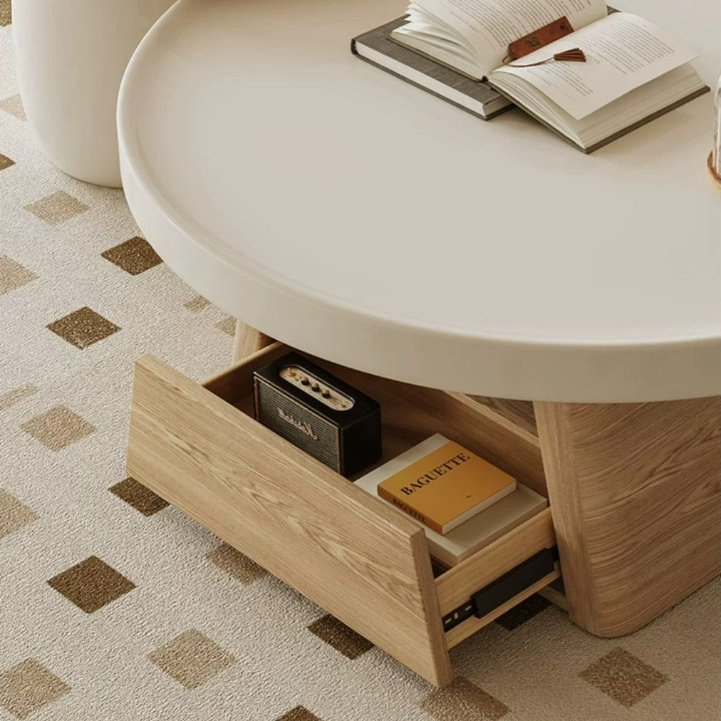 THANE Japandi TV Console & Coffee Table