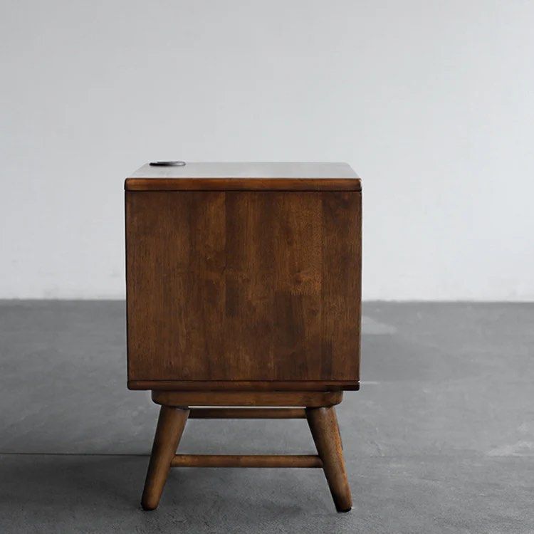 GLORIA Solid Wood Nightstand