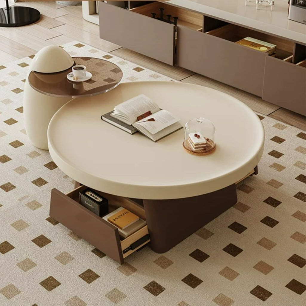 THANE Japandi TV Console & Coffee Table
